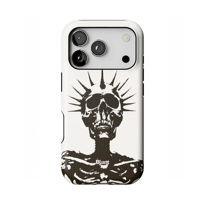 Crowned Ashes iPhone Case - Blunt Cases