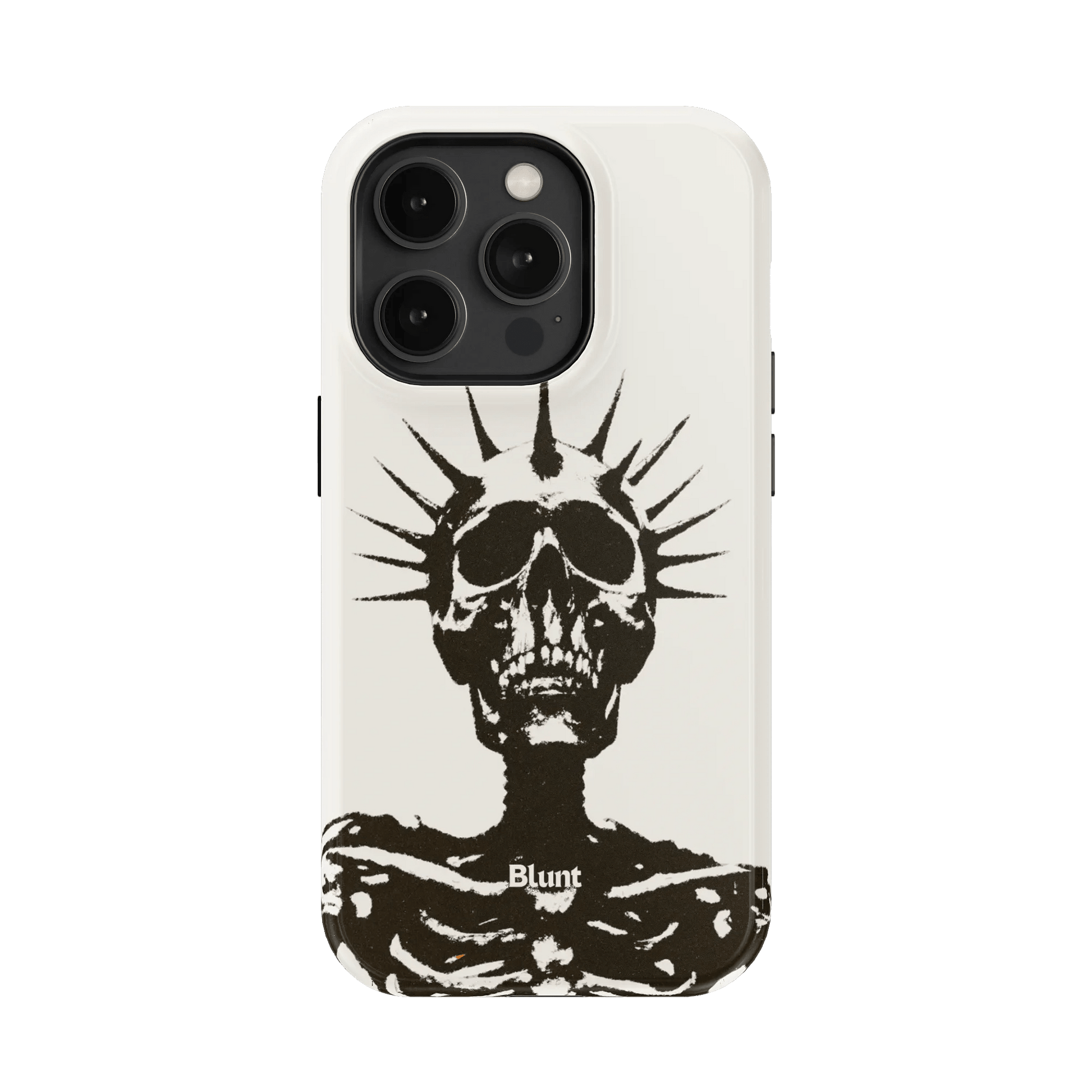 Crowned Ashes iPhone Case - Blunt Cases