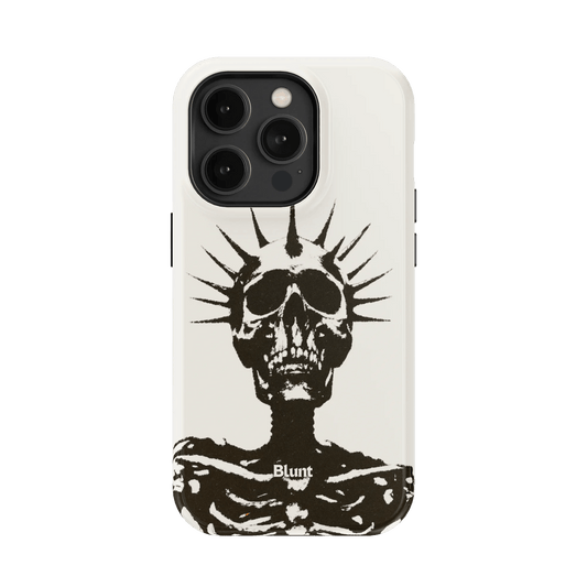 Crowned Ashes iPhone Case - Blunt Cases