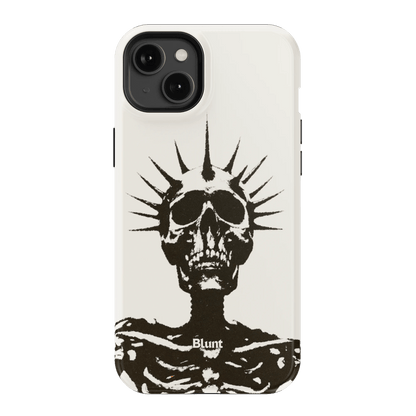 Crowned Ashes iPhone Case - Blunt Cases