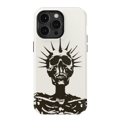 Crowned Ashes iPhone Case - Blunt Cases