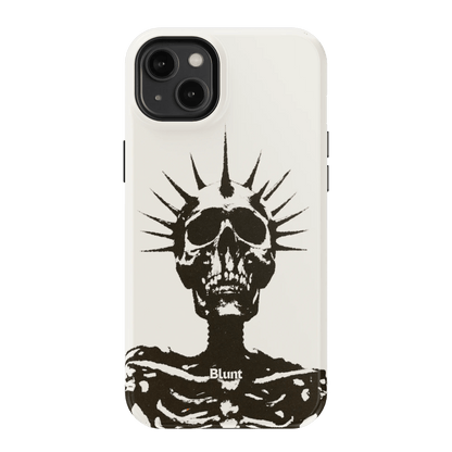 Crowned Ashes iPhone Case - Blunt Cases