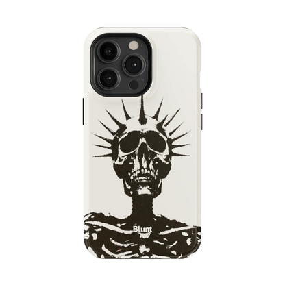 Crowned Ashes iPhone Case - Blunt Cases