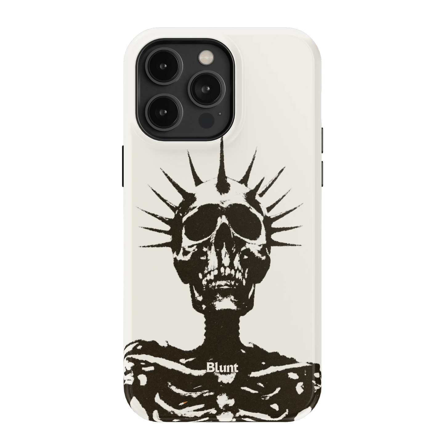 Crowned Ashes iPhone Case - Blunt Cases