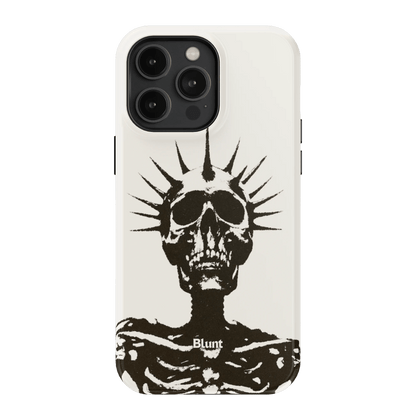 Crowned Ashes iPhone Case - Blunt Cases