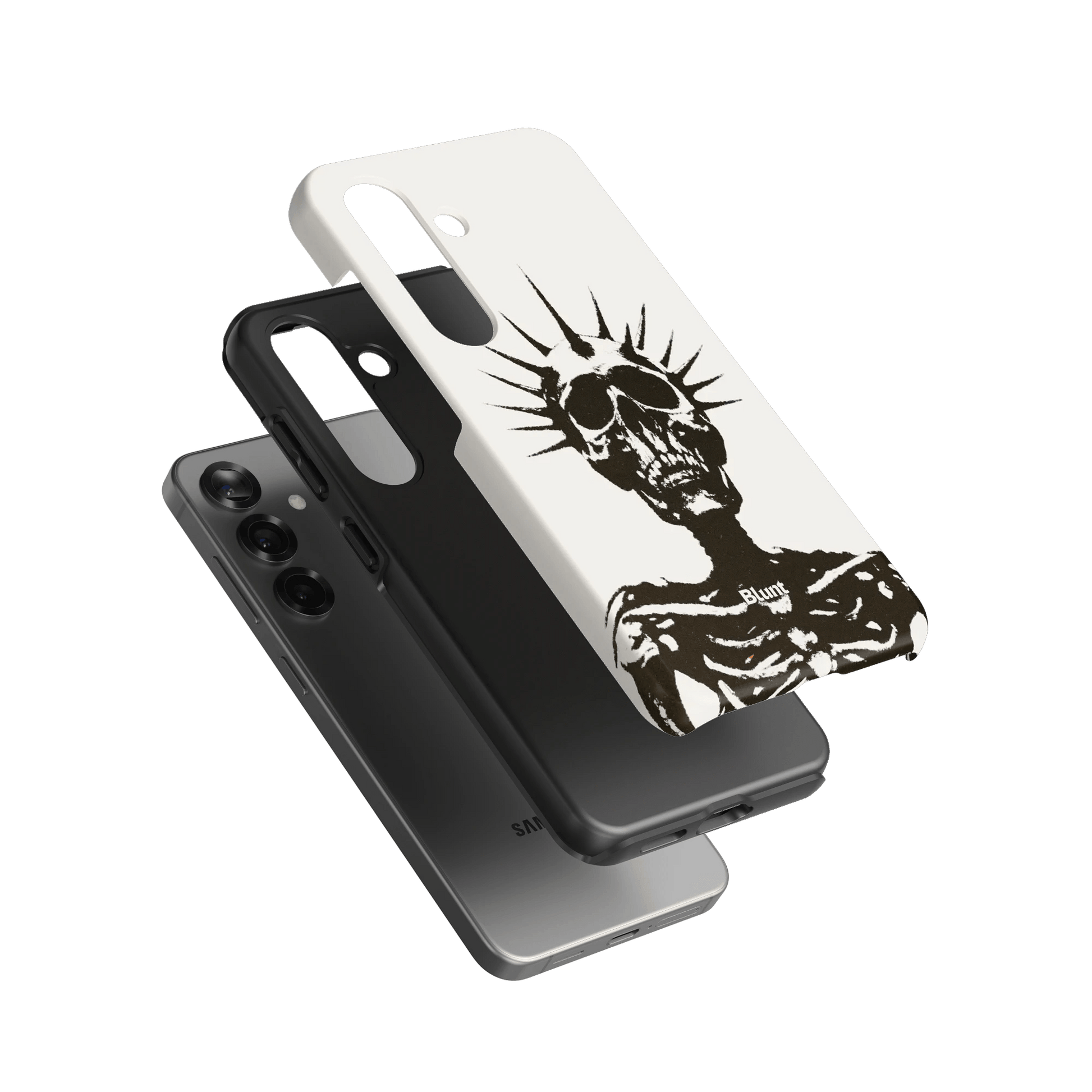 Crowned Ashes Samsung Case - Blunt Cases