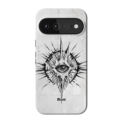 Crowned Eye Pixel Case - Blunt Cases
