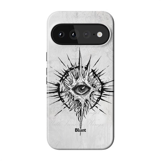 Crowned Eye Pixel Case - Blunt Cases