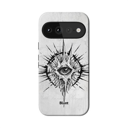 Crowned Eye Pixel Case - Blunt Cases