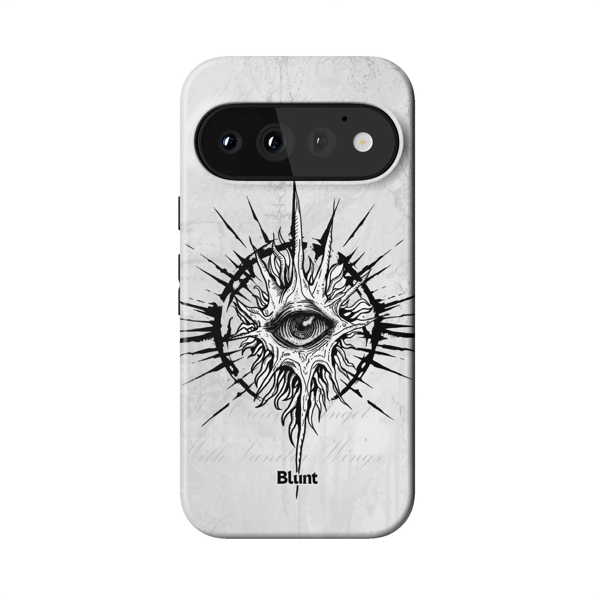 Crowned Eye Pixel Case - Blunt Cases