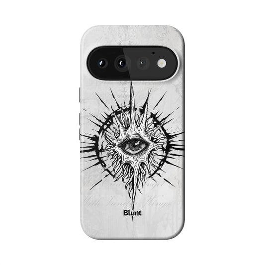 Crowned Eye Pixel Case - Blunt Cases
