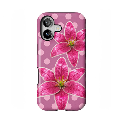 Petal Polka iPhone Case