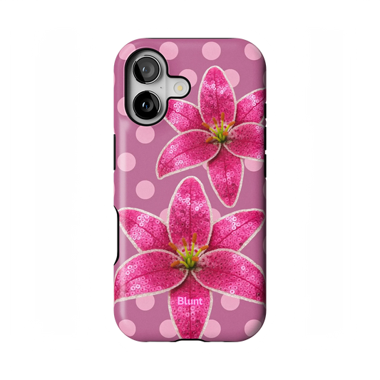 Petal Polka iPhone Case