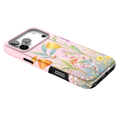 Pink-Meadow-iphone-case-iPhone 17 Pro Max-2