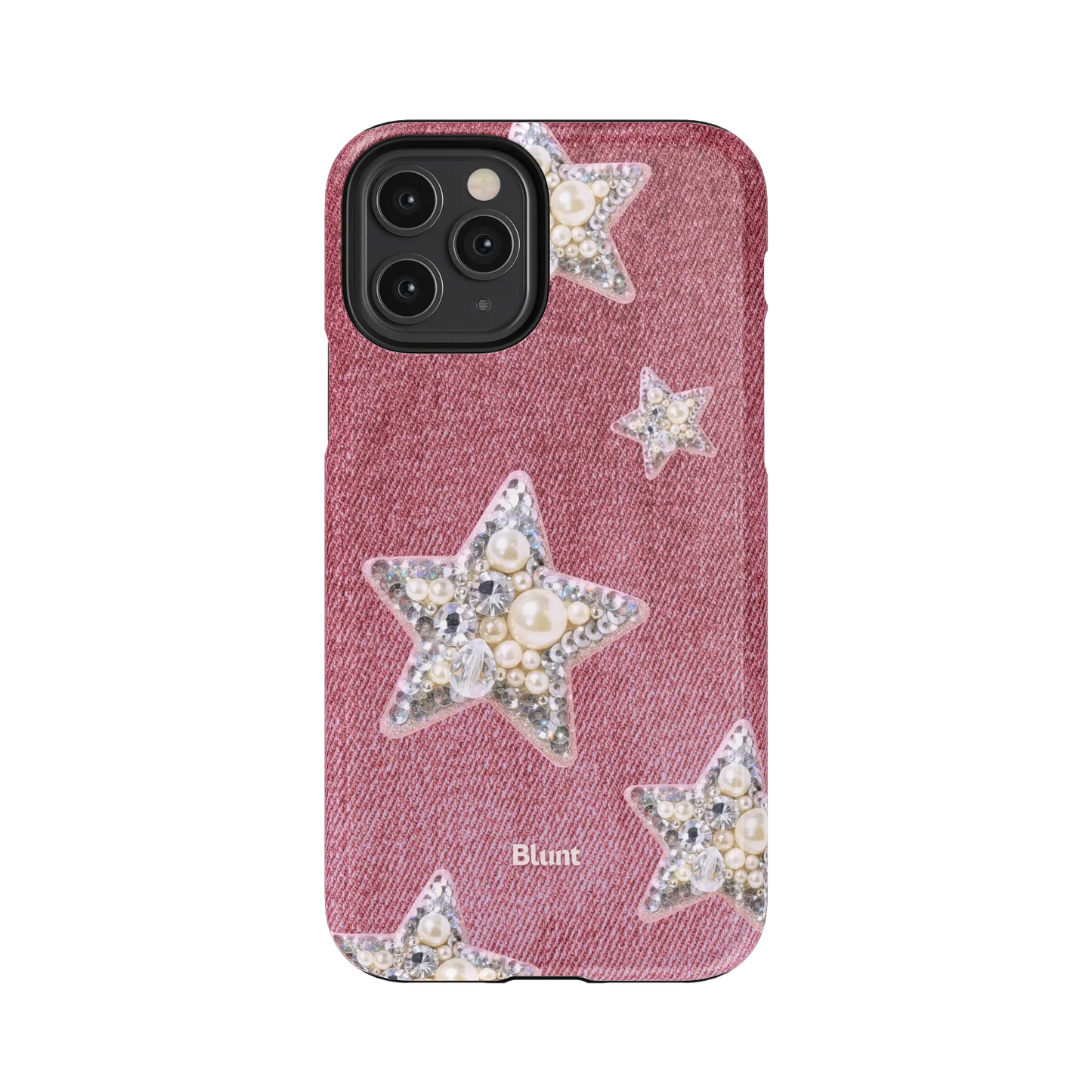 Pink Stardust iPhone Case