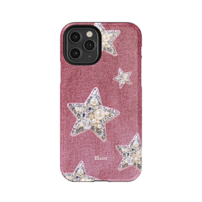 Pink Stardust iPhone Case