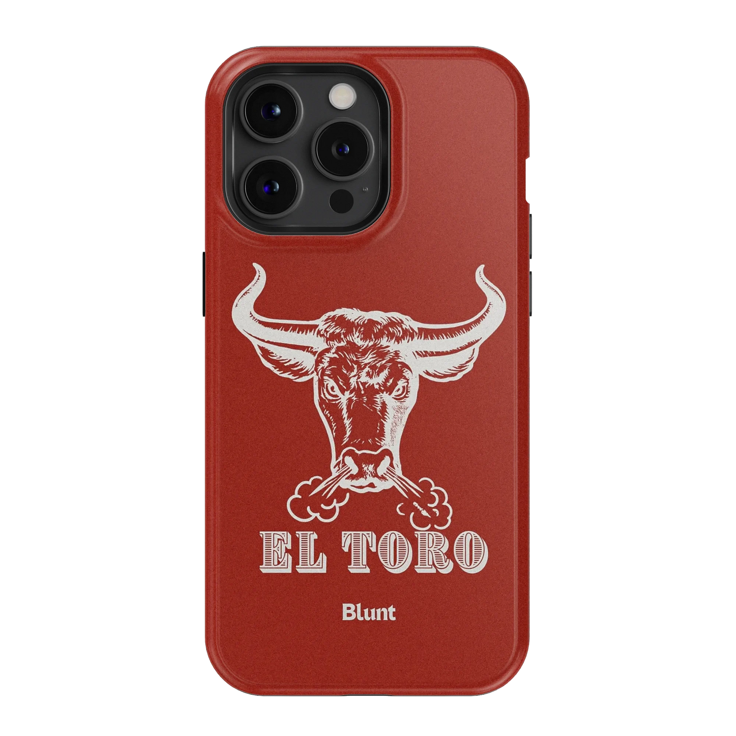 Toro Rojo iPhone Case