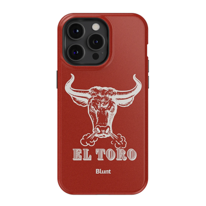 Toro Rojo iPhone Case