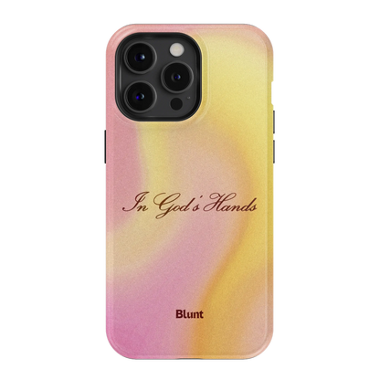 Golden Grace iPhone Case