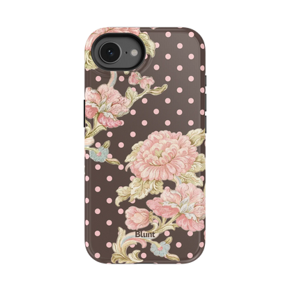 Mocha Garden iPhone Case