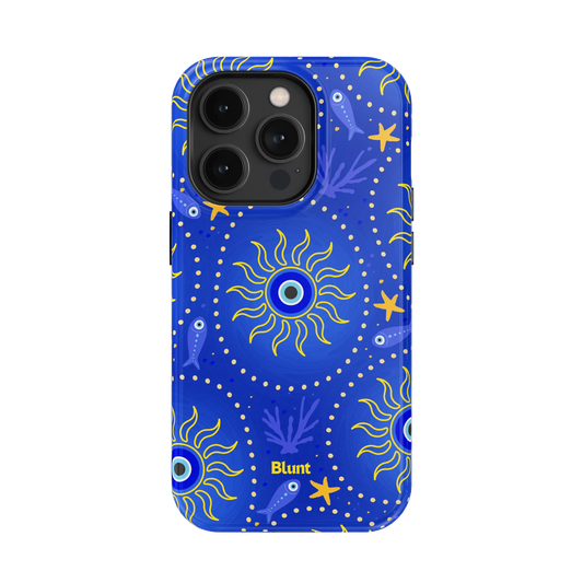Azul iPhone Case