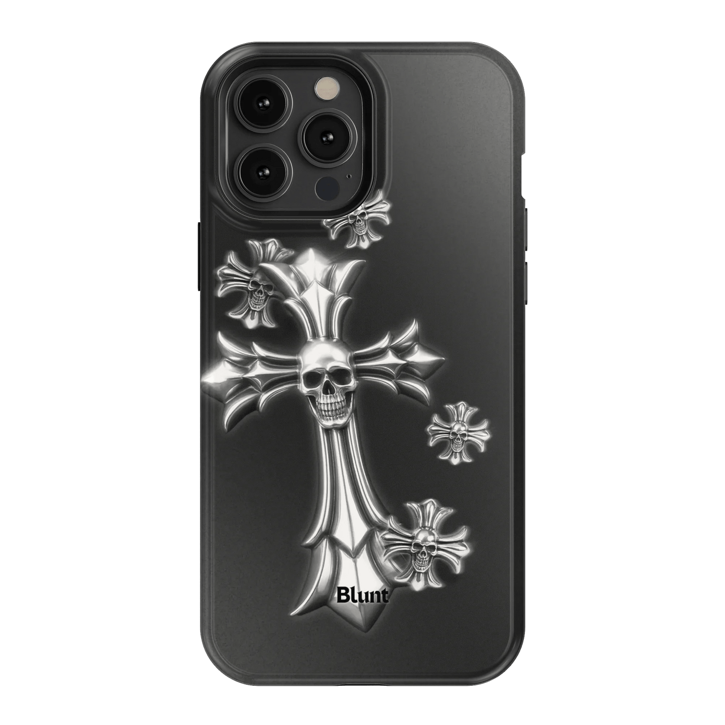 Crucified Bloom iPhone Case - Blunt Cases