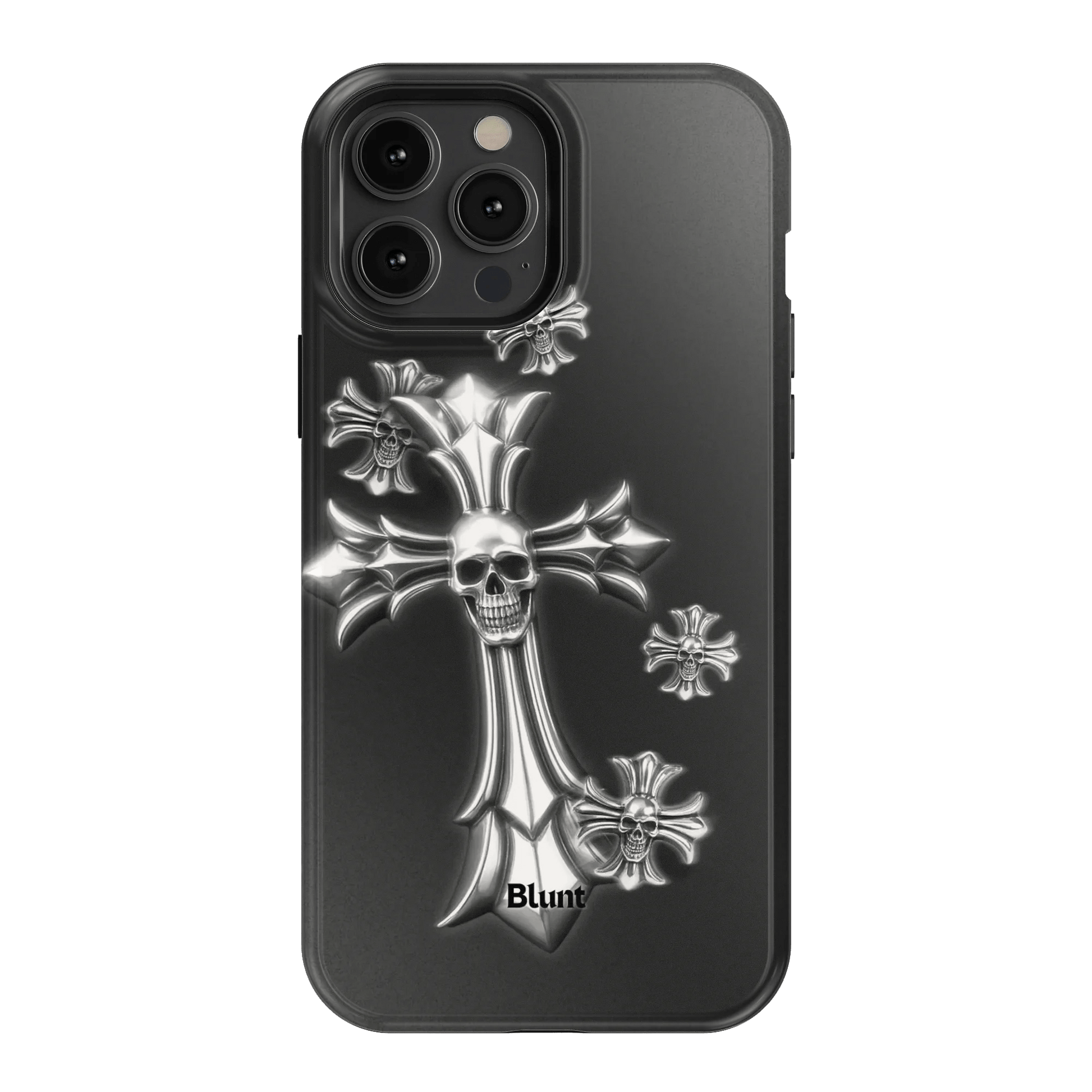 Crucified Bloom iPhone Case - Blunt Cases