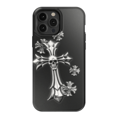 Crucified Bloom iPhone Case - Blunt Cases