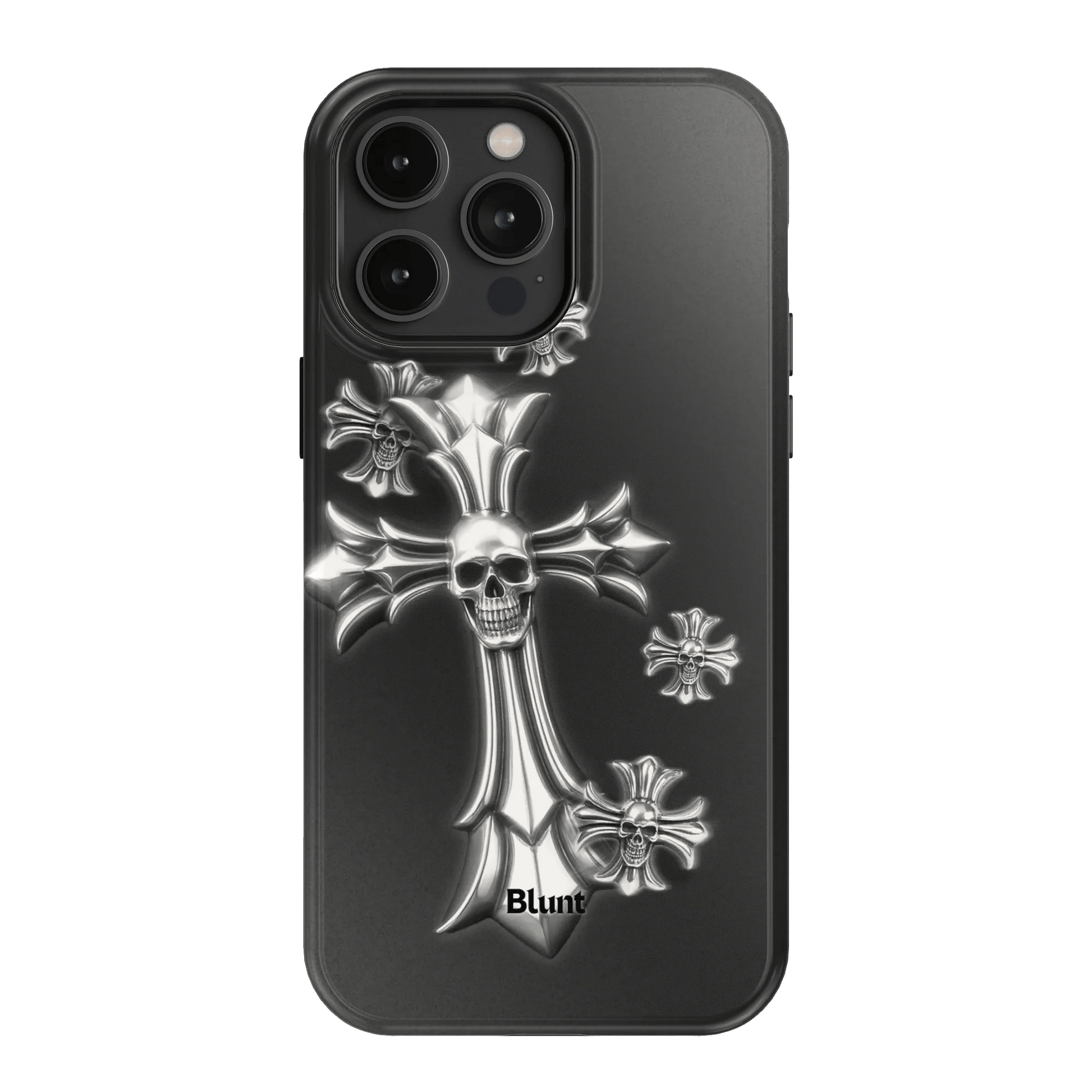 Crucified Bloom iPhone Case - Blunt Cases