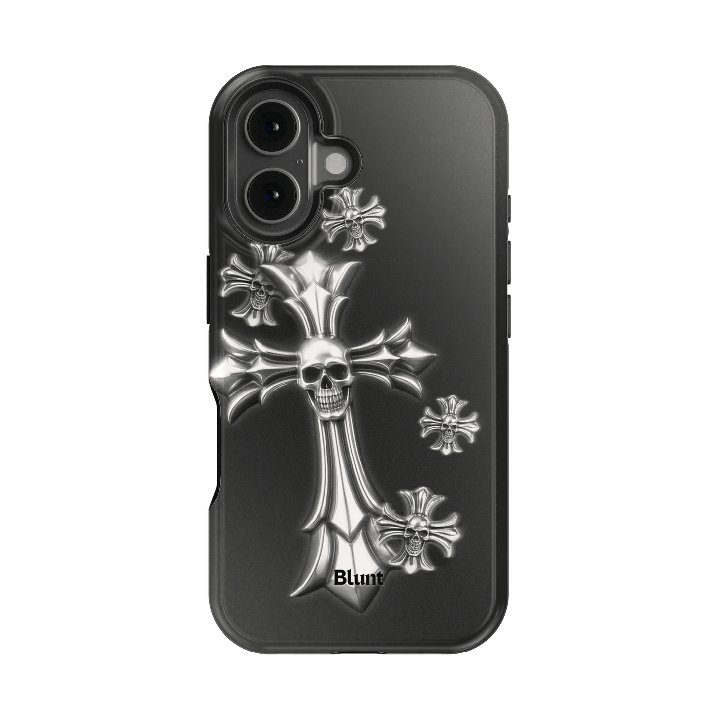 Crucified Bloom iPhone Case - Blunt Cases