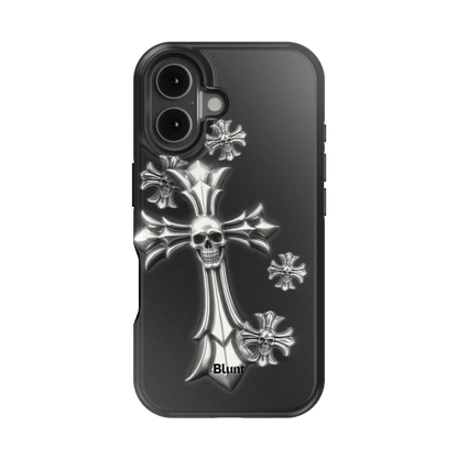 Crucified Bloom iPhone Case - Blunt Cases