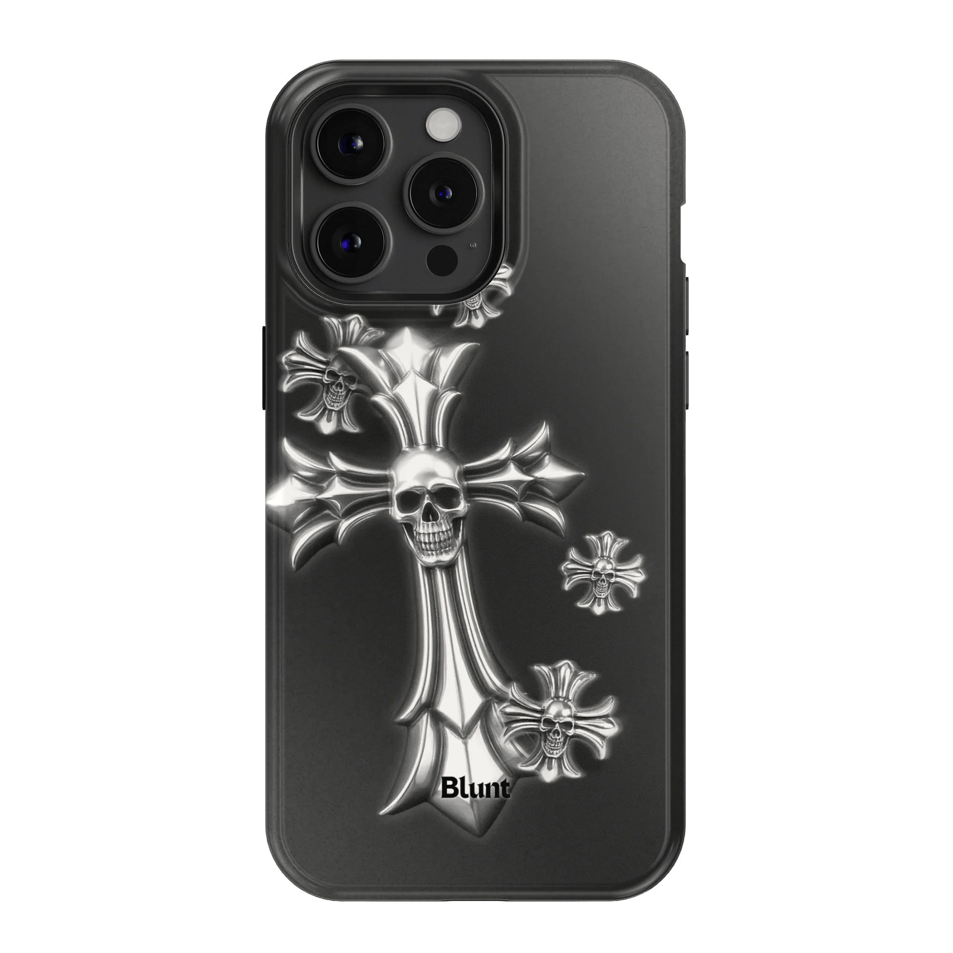 Crucified Bloom iPhone Case - Blunt Cases