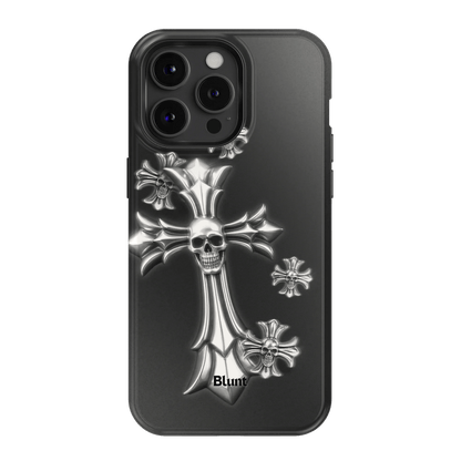 Crucified Bloom iPhone Case - Blunt Cases