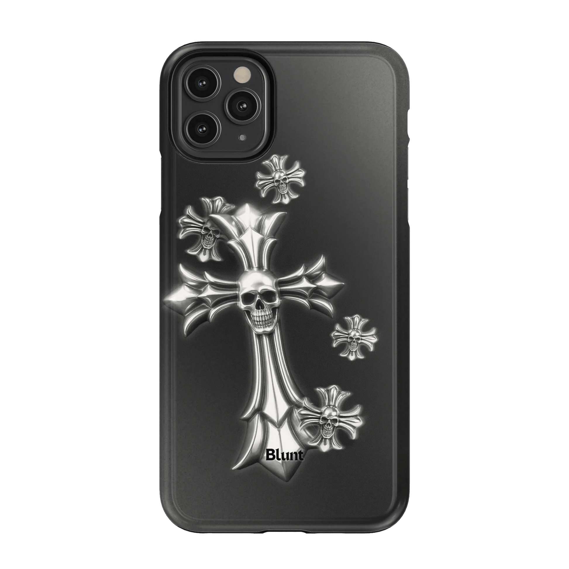 Crucified Bloom iPhone Case - Blunt Cases