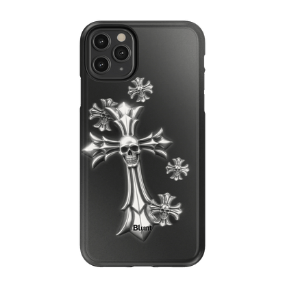 Crucified Bloom iPhone Case - Blunt Cases