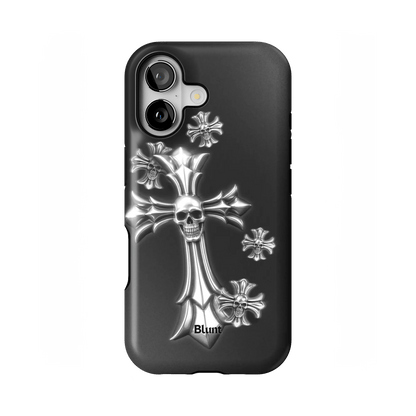 Crucified Bloom iPhone Case - Blunt Cases