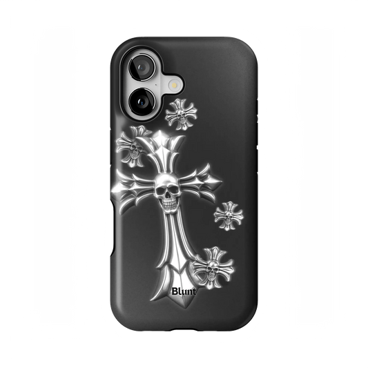 Crucified Bloom iPhone Case - Blunt Cases