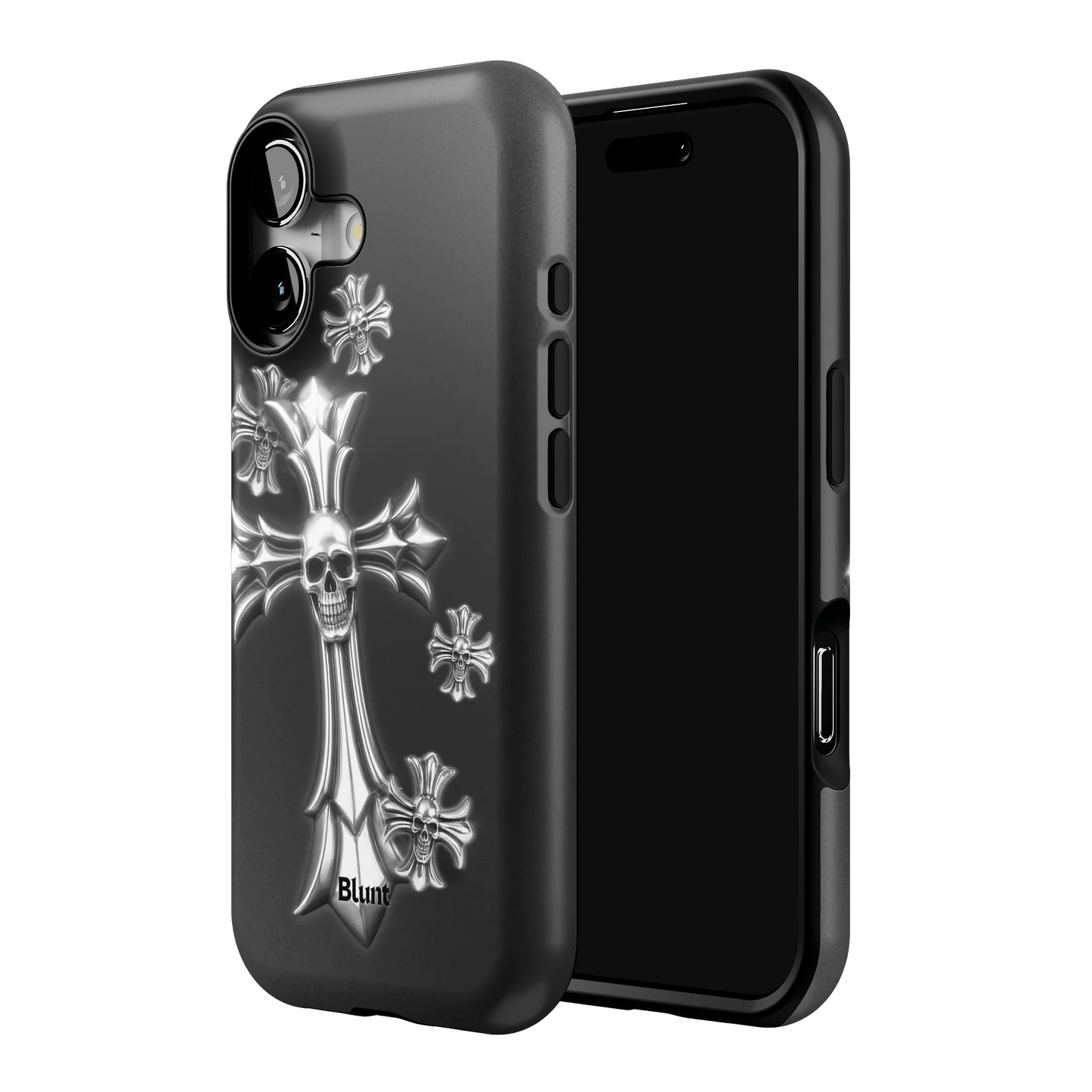 Crucified Bloom iPhone Case - Blunt Cases