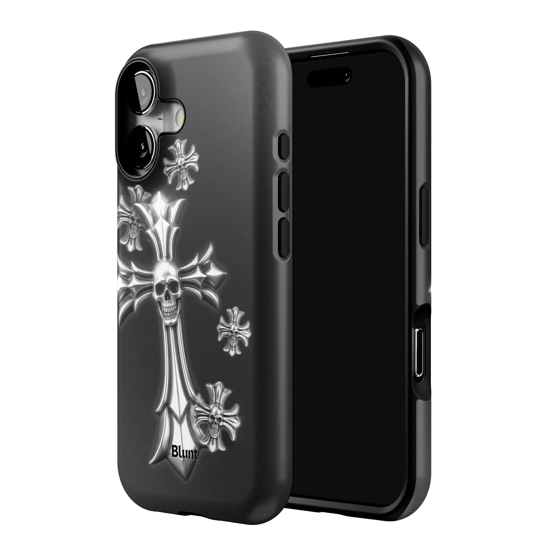 Crucified Bloom iPhone Case - Blunt Cases