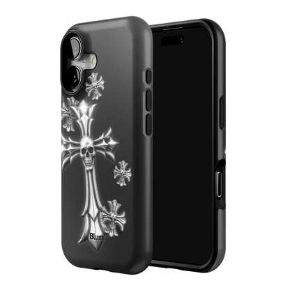 Crucified Bloom iPhone Case - Blunt Cases