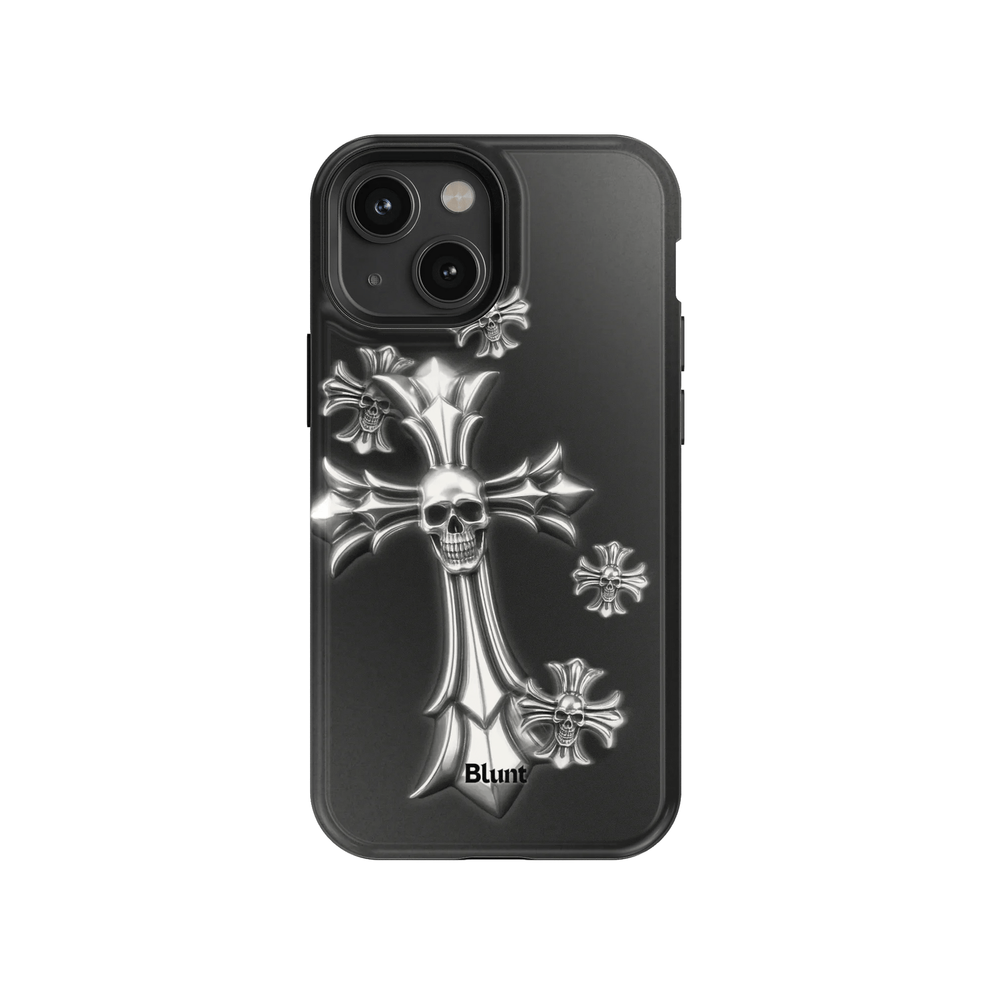 Crucified Bloom iPhone Case - Blunt Cases