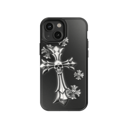 Crucified Bloom iPhone Case - Blunt Cases