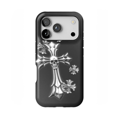 Crucified Bloom iPhone Case - Blunt Cases
