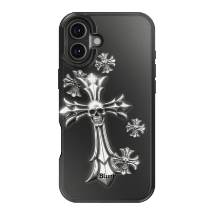 Crucified Bloom iPhone Case - Blunt Cases