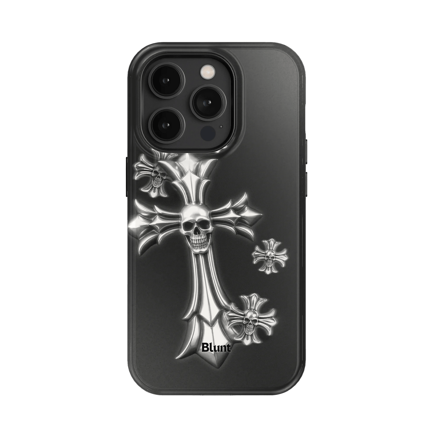 Crucified Bloom iPhone Case - Blunt Cases