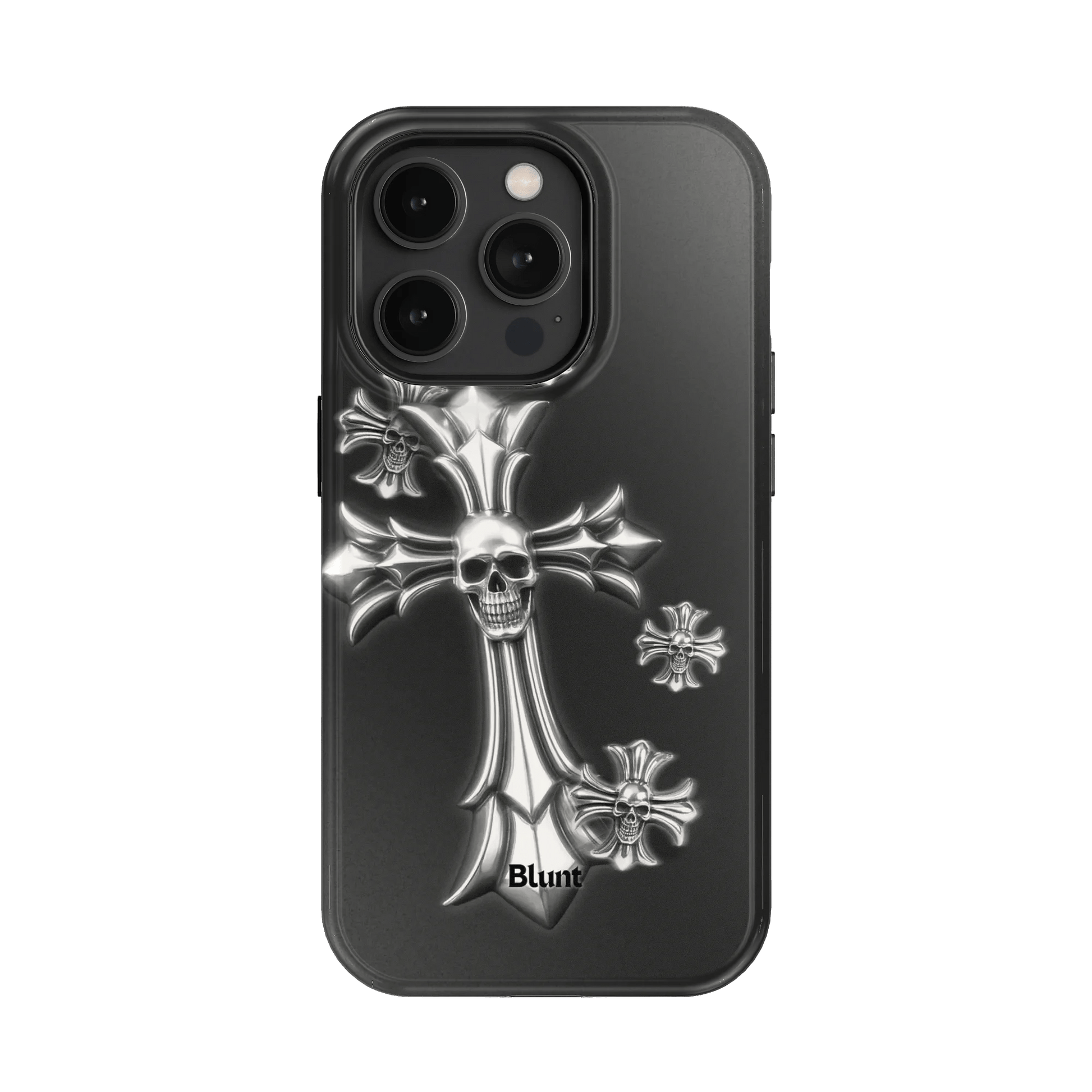 Crucified Bloom iPhone Case - Blunt Cases