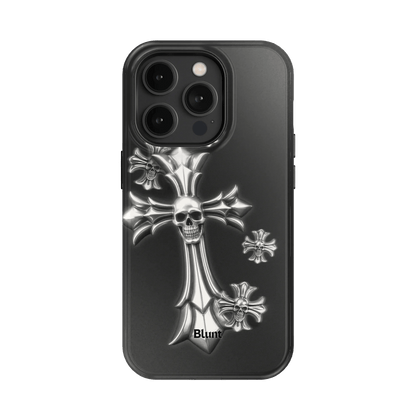 Crucified Bloom iPhone Case - Blunt Cases