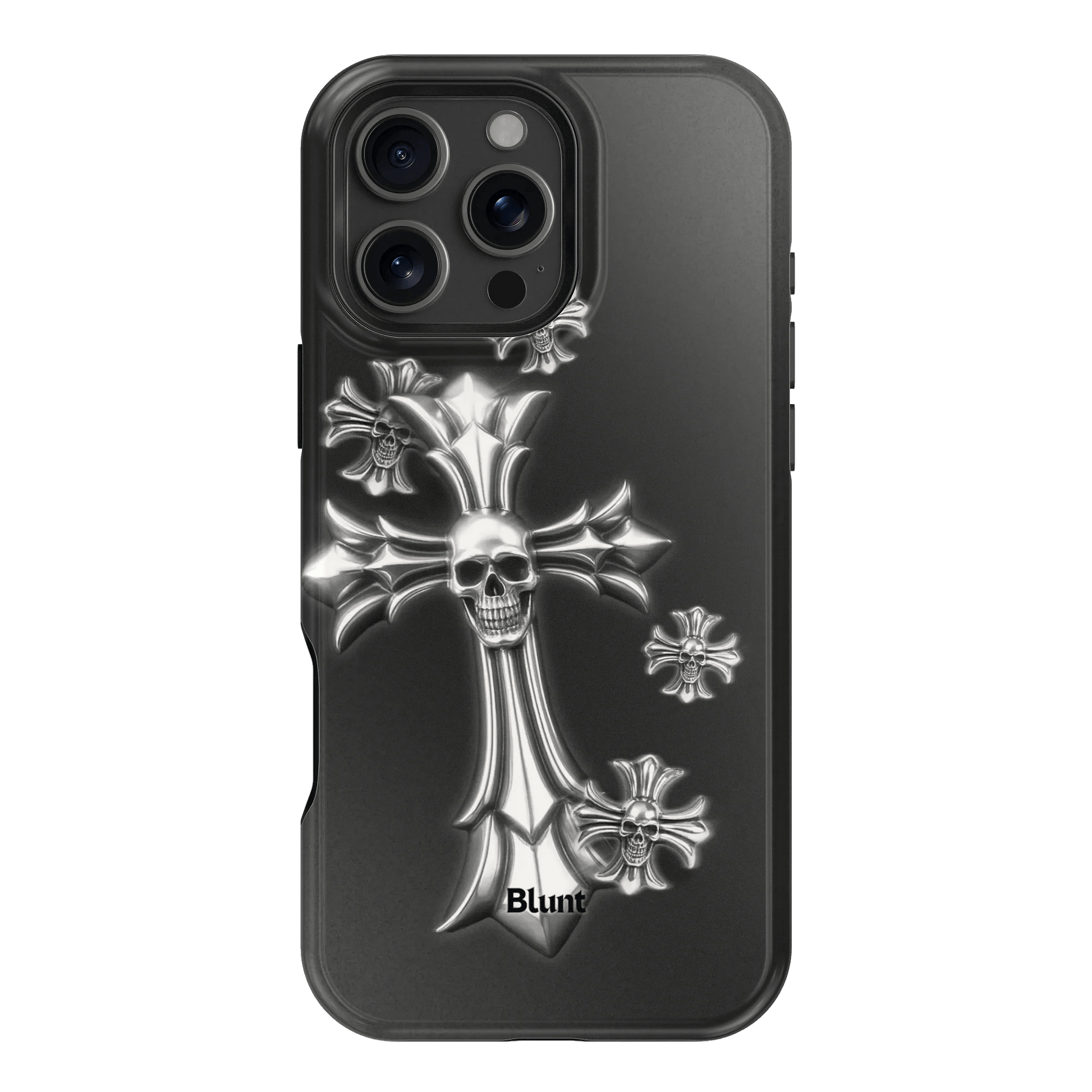 Crucified Bloom iPhone Case - Blunt Cases