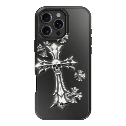 Crucified Bloom iPhone Case - Blunt Cases