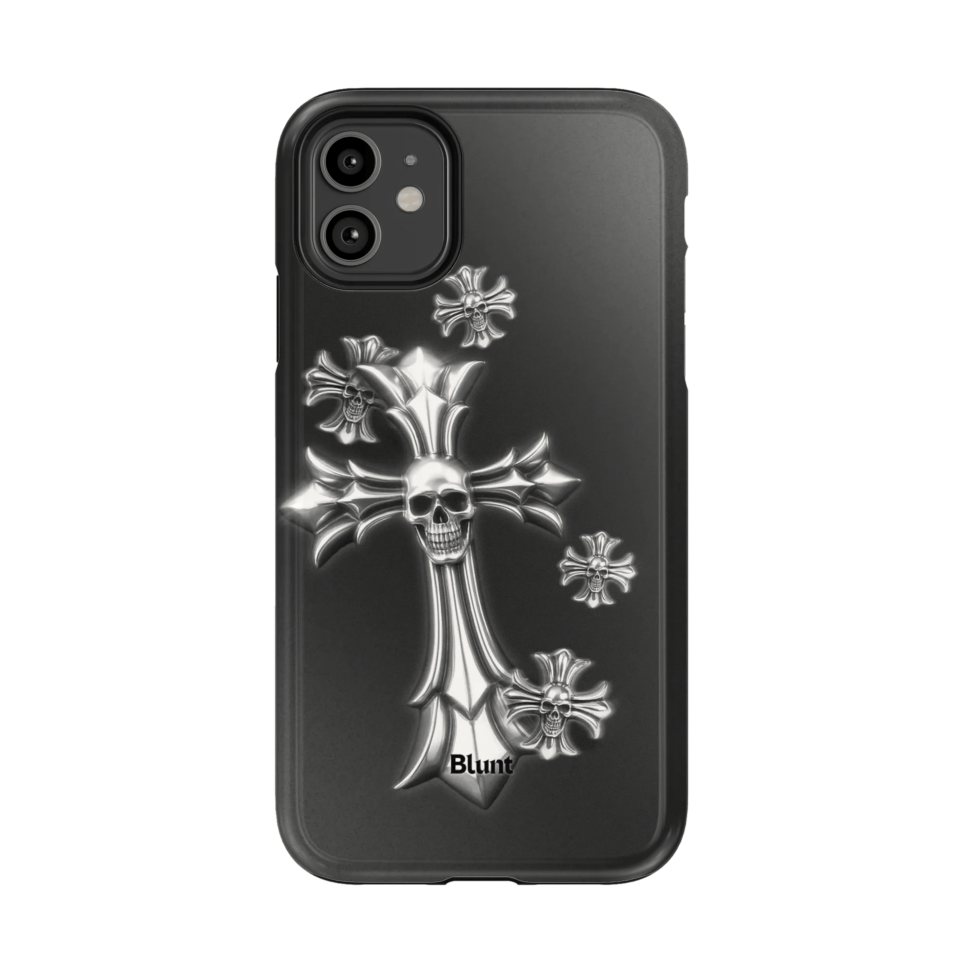 Crucified Bloom iPhone Case - Blunt Cases